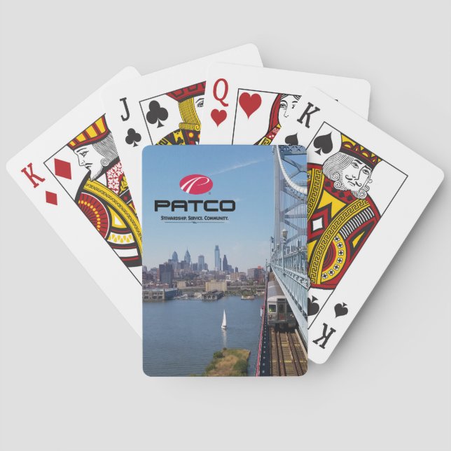PATCO Spielkarten (Rückseite)