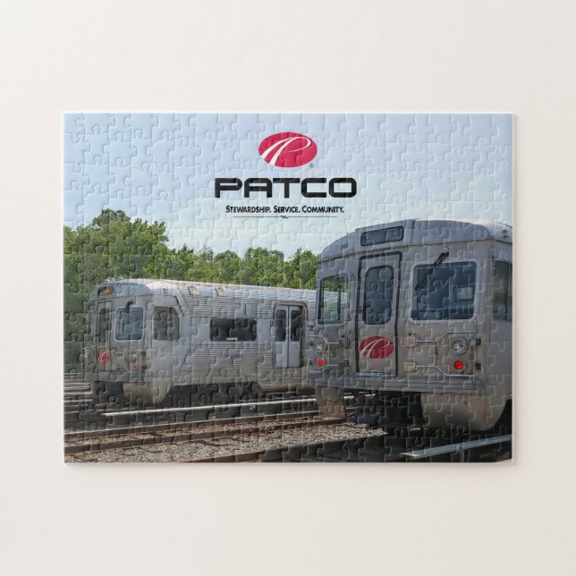 PATCO Zug-Puzzlespiel Puzzle (Horizontal)