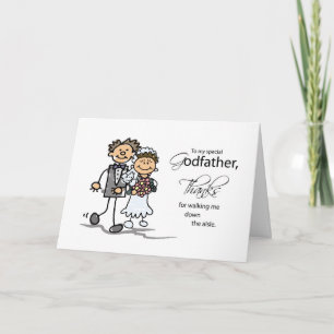 Pate, Danke für das Geleit zum Altar