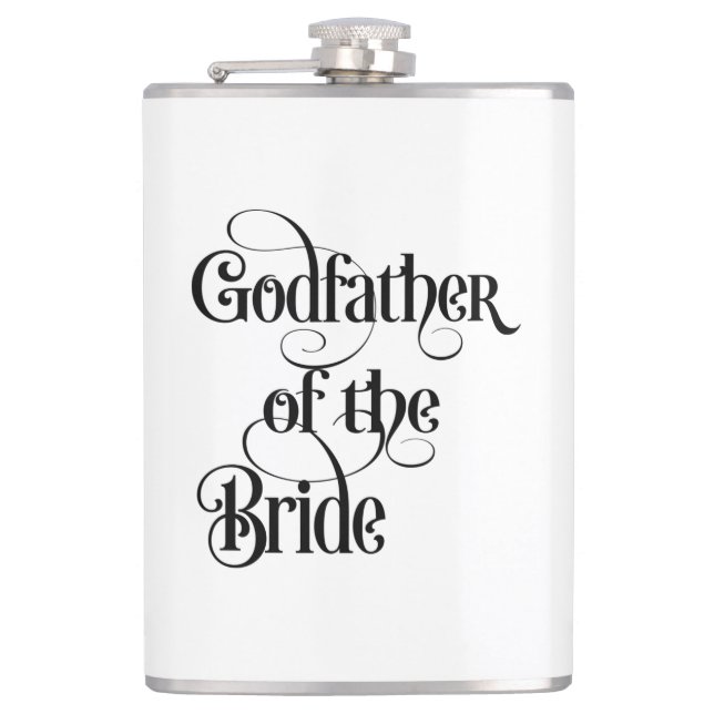 Pate der Bride Flask Flachmann (Vorderseite)