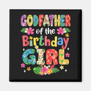 Pate der Geburtstagsfeier Hawaii Familienparty Magnet