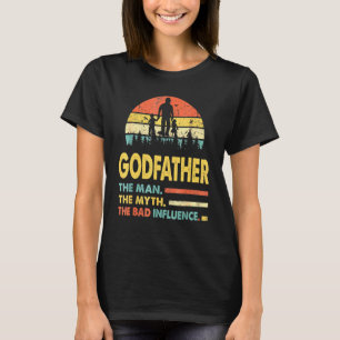 Pate Der Mensch Der Mythos Der schlechte Einfluss T-Shirt