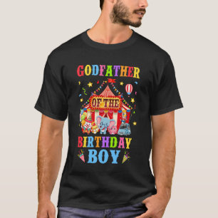 Pate des Geburtstages für den Karneval des jungen  T-Shirt