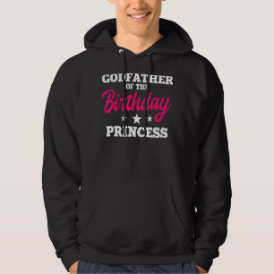 Pate des Geburtstags Prinzessin Party Bday Cele Hoodie