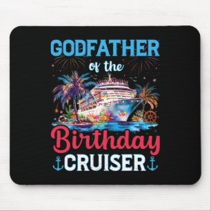 Pate des Geburtstagscruisers Lustiger Kreuzfahrt-G Mousepad