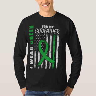 Pate des grünen Bands Nierenerkrankung Bewusstsein T-Shirt