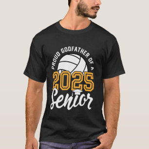 Pate eines Senior Volleyball-Abschlusses T-Shirt