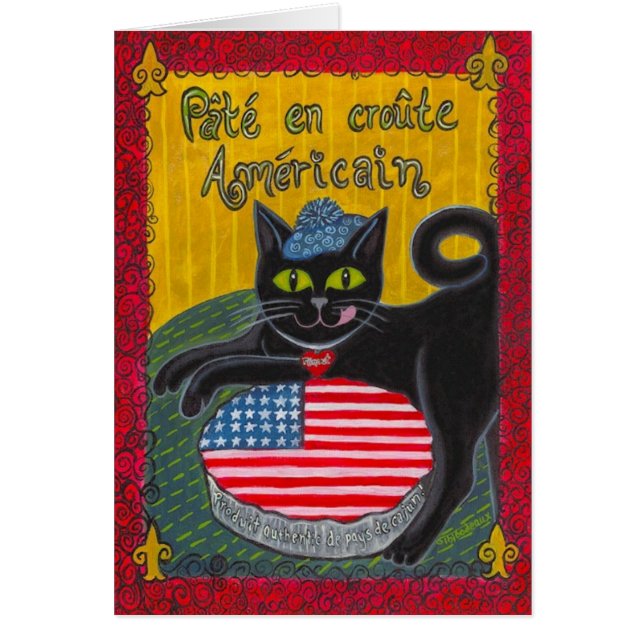 Pâté en Croûte Américain (amerikanische Torte) (Vorne)