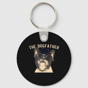 Pate - Frenchie Dad Mafia Französische Bulldogge G Schlüsselanhänger