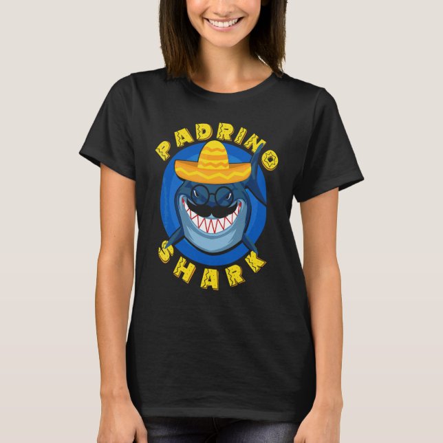 Pate Hai Godparent Taufe Taufpate T-Shirt (Vorderseite)