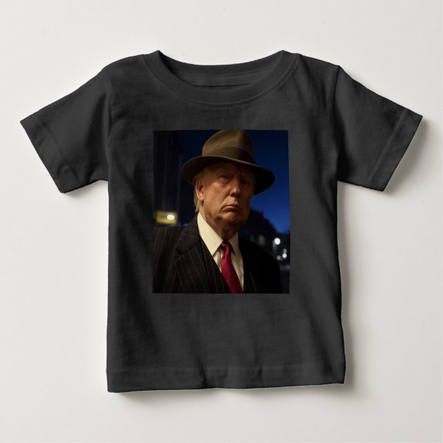 Pate of America Don J. Trump Baby T-shirt (Vorderseite)