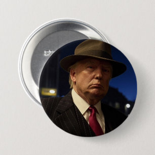 Pate of America Don J. Trump Button
