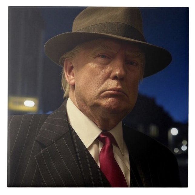 Pate of America Don J. Trump Fliese (Vorderseite)