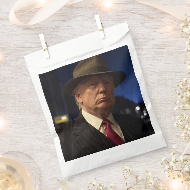 Pate of America Don J. Trump Geschenktütchen (Ausgeschnitten)