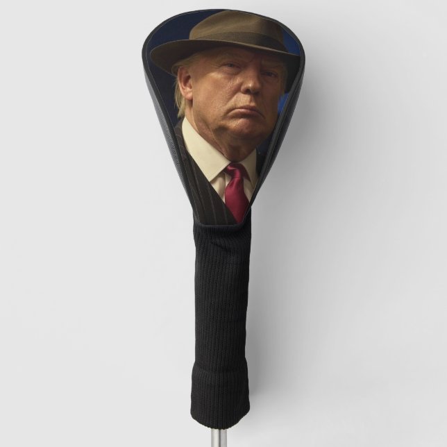 Pate of America Don J. Trump Golf Headcover (Vorderseite)