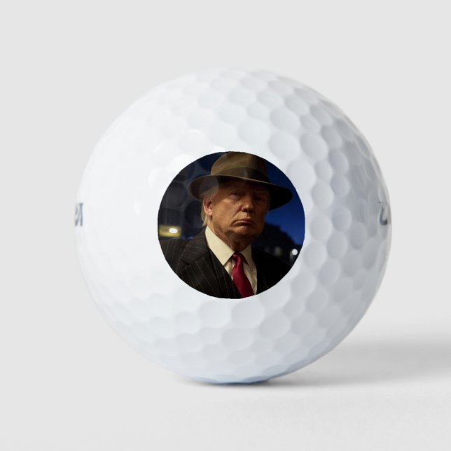 Pate of America Don J. Trump Golfball (Vorderseite)