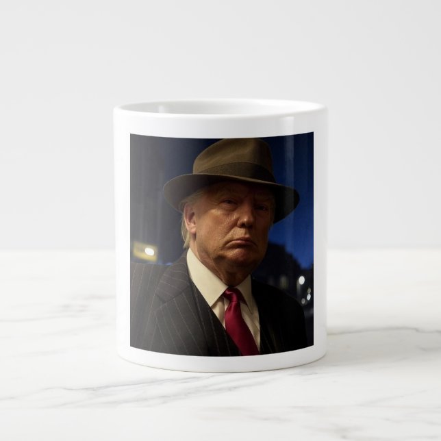 Pate of America Don J. Trump Jumbo-Tasse (Vorderseite)