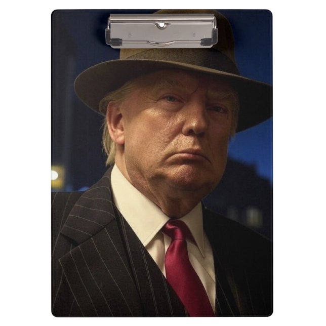 Pate of America Don J. Trump Klemmbrett (Vorderseite)
