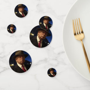 Pate of America Don J. Trump Konfetti