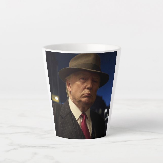Pate of America Don J. Trump Milchtasse (Vorderseite)