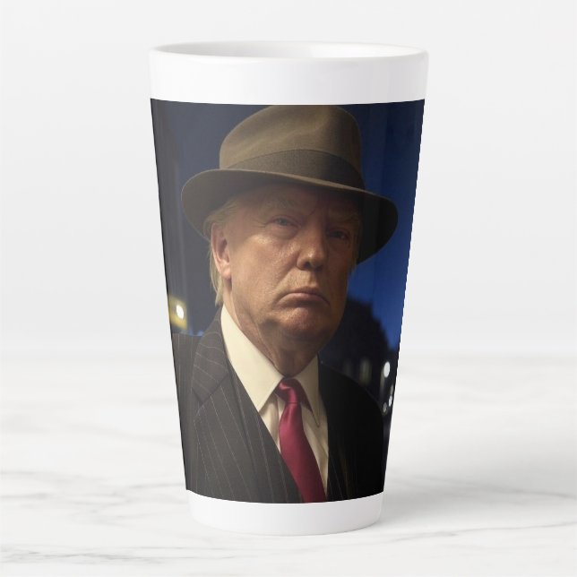 Pate of America Don J. Trump Milchtasse (Vorderseite)