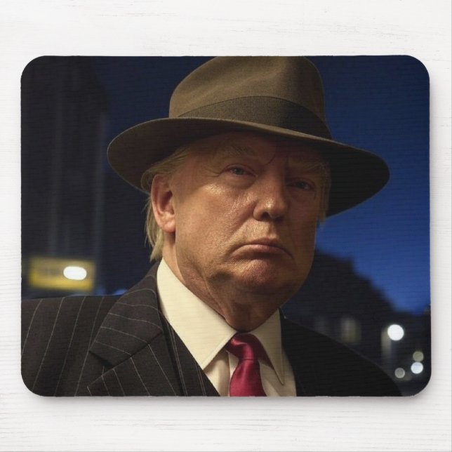 Pate of America Don J. Trump Mousepad (Vorne)