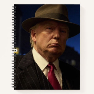 Pate of America Don J. Trump Notizbuch