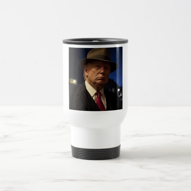 Pate of America Don J. Trump Reisebecher (Mittel)