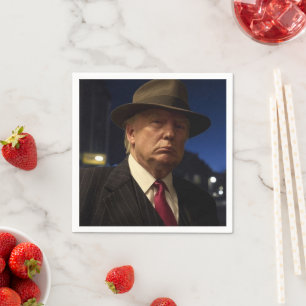 Pate of America Don J. Trump Serviette
