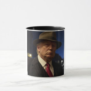 Pate of America Don J. Trump Tasse