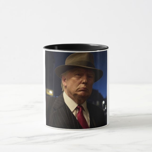 Pate of America Don J. Trump Tasse (Zentrum)