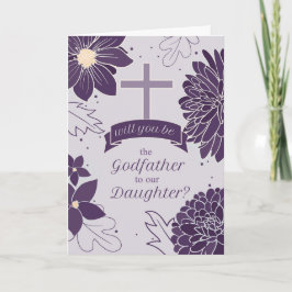 Pate Request for Daughter Bold Plum Botanical Karte