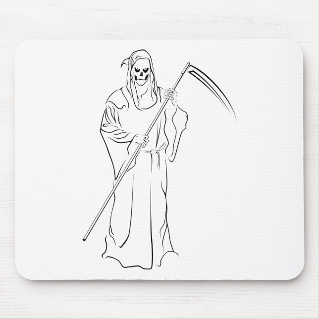 Pate / Taufpate / Düster Mousepad (Vorne)