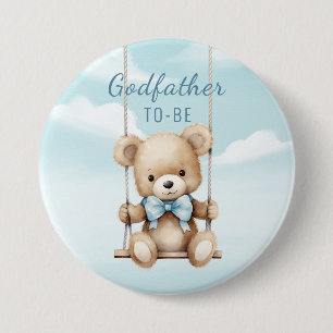 Pate zu Teddybär-Schaukel Button