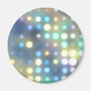 Patel Neon Lights Abstrakt Magnet