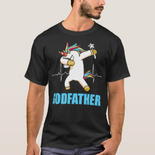 Patenonkel Neue Erstmalige Patentante Pate Beat T-Shirt