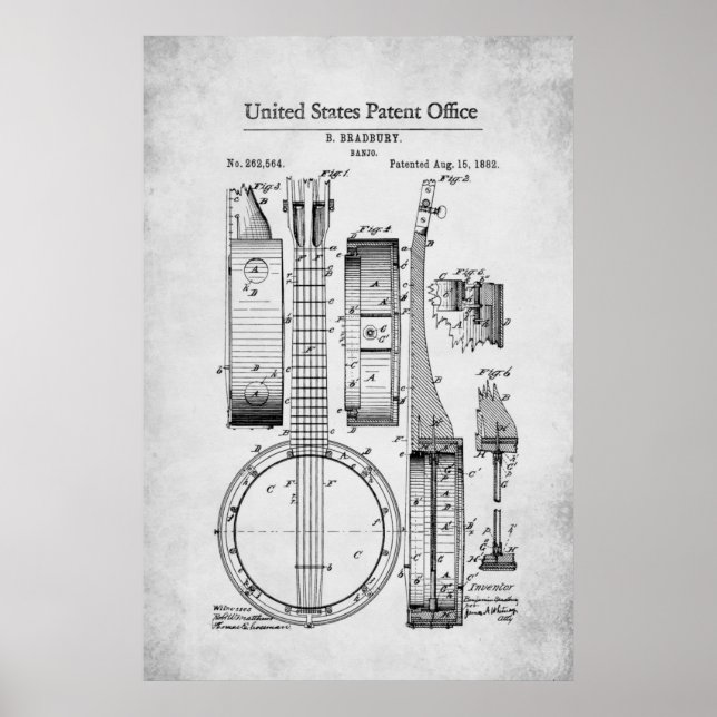 Patent - Banjo - Poster (Vorne)