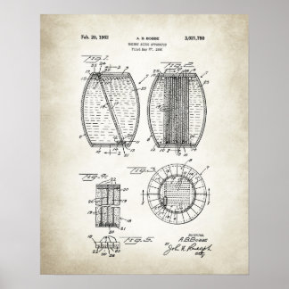 PATENT FÜR ALTERGERÄTE POSTER