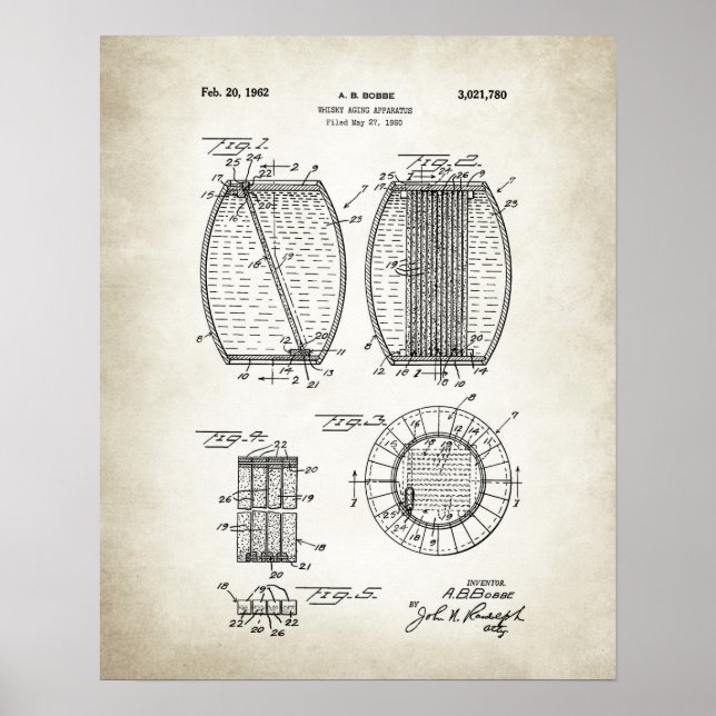 PATENT FÜR ALTERGERÄTE POSTER (Vorne)