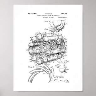 Patent für Antriebssystem und Power Poster