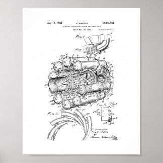 Patent für Antriebssystem und Power Poster
