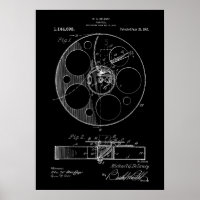 Patent für Filmregale