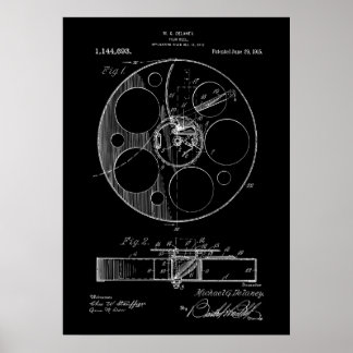 Patent für Filmregale Poster