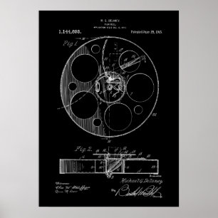 Patent für Filmspule Poster