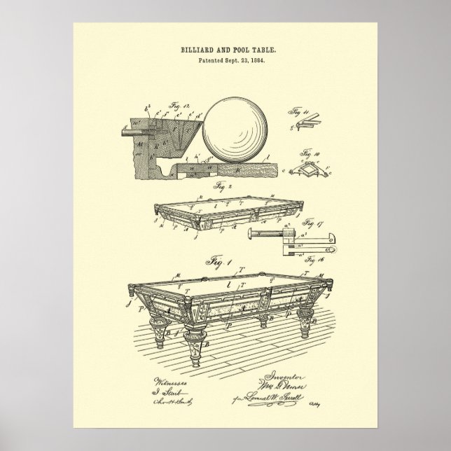 Patent-Print #5 Poster (Vorne)