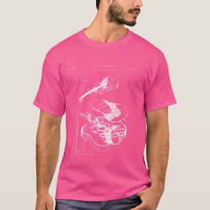 Patent Shirts Martin Guitar Patent - Musik -