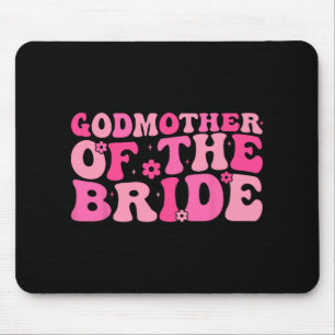 Patentante der Braut Hochzeitsgesellschaft Familie Mousepad