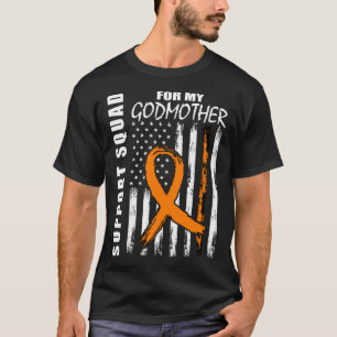 Patentante-Unterstützungstrupp Leukämie-Bewusstsei T-Shirt
