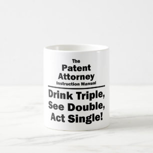 Patentanwalt Kaffeetasse