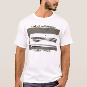 Patentkriege sarkastisches T-Shirt
